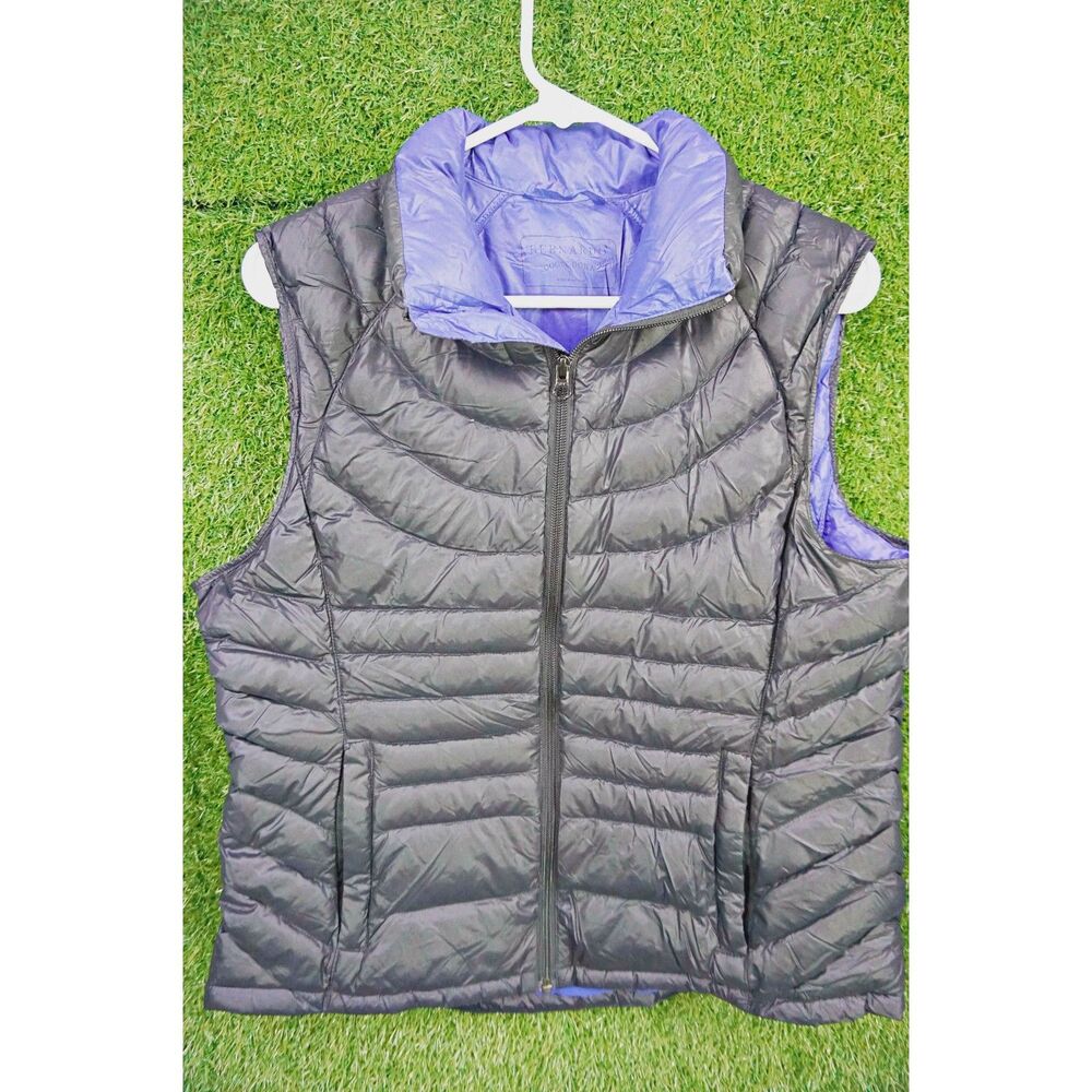 Bernardo Goose Down Puffer Vest - Women's Size Large